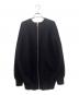 RISMAT by Y’s (リスマットバイワイズ) POLYESTER WOOL ZIP PULL OVER ネイビー サイズ:2：18000円