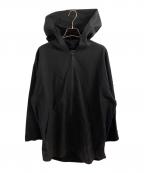 RISMAT by Y’sリスマットバイワイズ）の古着「アノラックパーカー」｜ブラック