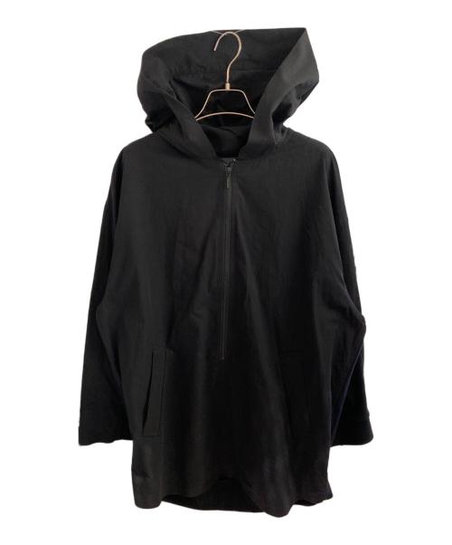 RISMAT by Y’s（リスマットバイワイズ）RISMAT by Y’s (リスマットバイワイズ) アノラックパーカー ブラック サイズ:2の古着・服飾アイテム