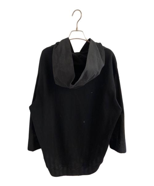 RISMAT by Y’s（リスマットバイワイズ）RISMAT by Y’s (リスマットバイワイズ) アノラックパーカー ブラック サイズ:2の古着・服飾アイテム