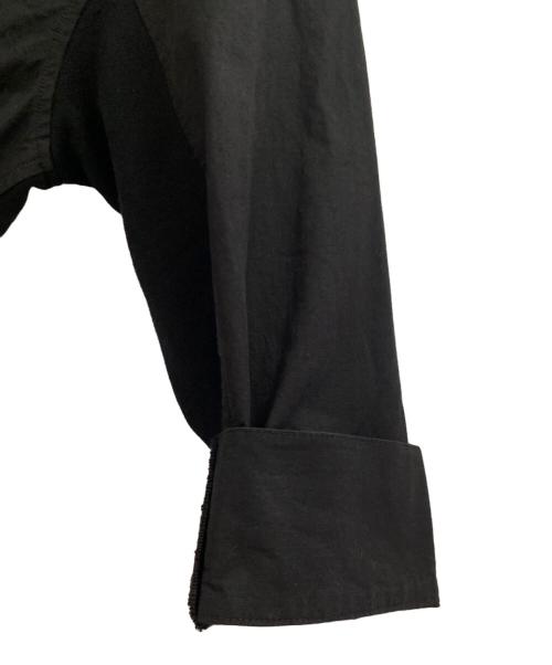 RISMAT by Y’s（リスマットバイワイズ）RISMAT by Y’s (リスマットバイワイズ) アノラックパーカー ブラック サイズ:2の古着・服飾アイテム