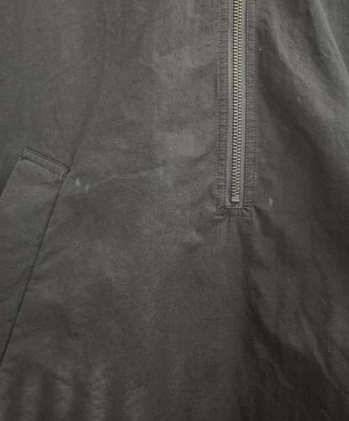 RISMAT by Y’s（リスマットバイワイズ）RISMAT by Y’s (リスマットバイワイズ) アノラックパーカー ブラック サイズ:2の古着・服飾アイテム
