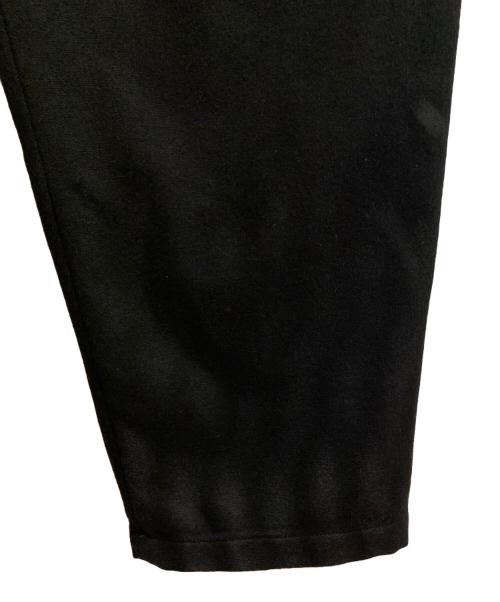 Y's（ワイズ）Y's (ワイズ) 刺繍ウールパンツ ブラック サイズ:2の古着・服飾アイテム