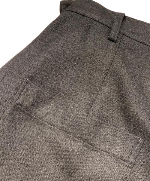 Y's（ワイズ）Y's (ワイズ) 刺繍ウールパンツ ブラック サイズ:2の古着・服飾アイテム