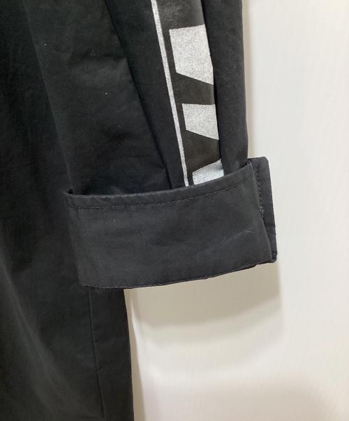 MM6 Maison Margiela（エムエムシックスメゾンマルジェラ）MM6 Maison Margiela (エムエムシックスメゾンマルジェラ) オーバーサイズシャツ ブラック サイズ:Ｍの古着・服飾アイテム