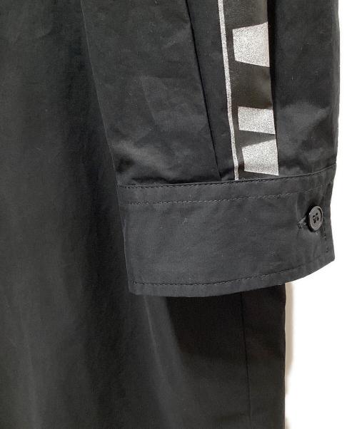 MM6 Maison Margiela（エムエムシックスメゾンマルジェラ）MM6 Maison Margiela (エムエムシックスメゾンマルジェラ) オーバーサイズシャツ ブラック サイズ:Ｍの古着・服飾アイテム
