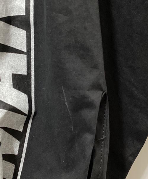 MM6 Maison Margiela（エムエムシックスメゾンマルジェラ）MM6 Maison Margiela (エムエムシックスメゾンマルジェラ) オーバーサイズシャツ ブラック サイズ:Ｍの古着・服飾アイテム