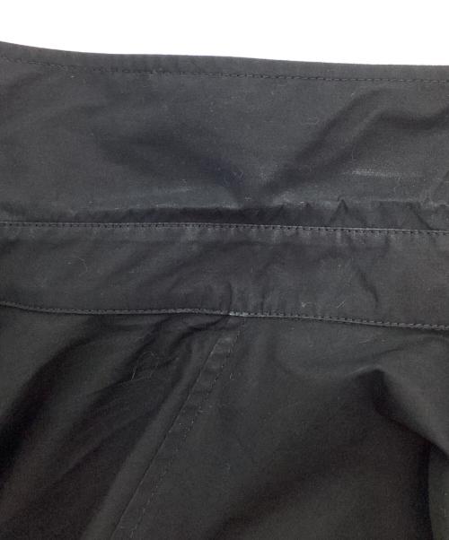 MM6 Maison Margiela（エムエムシックスメゾンマルジェラ）MM6 Maison Margiela (エムエムシックスメゾンマルジェラ) オーバーサイズシャツ ブラック サイズ:Ｍの古着・服飾アイテム