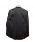 MM6 Maison Margiela (エムエムシックスメゾンマルジェラ) オーバーサイズシャツ ブラック サイズ:Ｍ：15000円