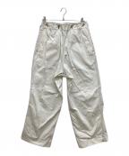 TUKIツキ）の古着「type3パンツ」｜ホワイト