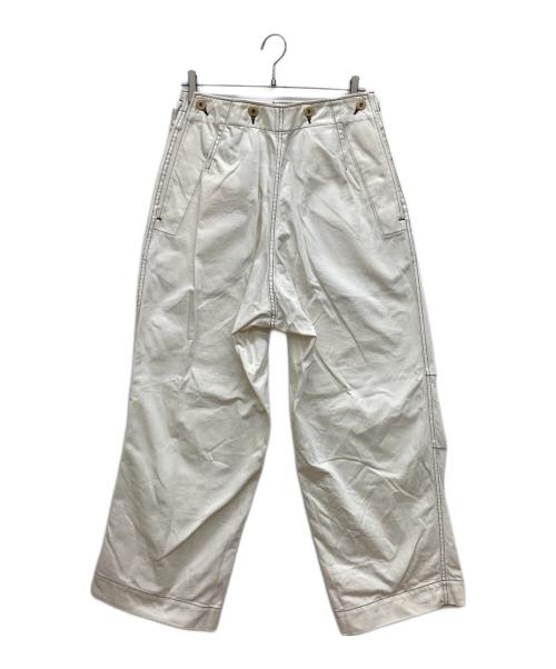TUKI（ツキ）TUKI (ツキ) type3パンツ ホワイト サイズ:1の古着・服飾アイテム