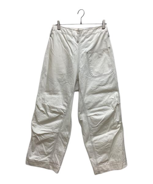 TUKI（ツキ）TUKI (ツキ) type3パンツ ホワイト サイズ:1の古着・服飾アイテム