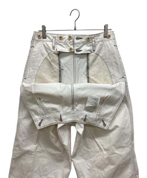 TUKI（ツキ）TUKI (ツキ) type3パンツ ホワイト サイズ:1の古着・服飾アイテム