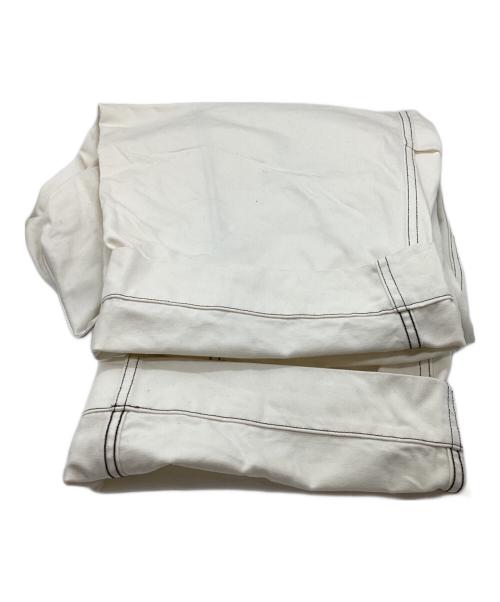 TUKI（ツキ）TUKI (ツキ) type3パンツ ホワイト サイズ:1の古着・服飾アイテム