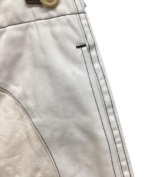 TUKI（ツキ）TUKI (ツキ) type3パンツ ホワイト サイズ:1の古着・服飾アイテム