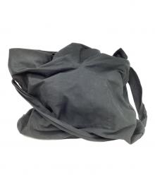 Y's（ワイズ）の古着「CANVAS TIED BAG」｜ブラック