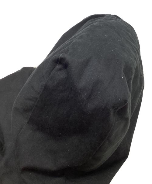 Y's（ワイズ）Y's (ワイズ) CANVAS TIED BAG ブラックの古着・服飾アイテム