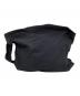 Y's (ワイズ) CANVAS TIED BAG ブラック：12000円