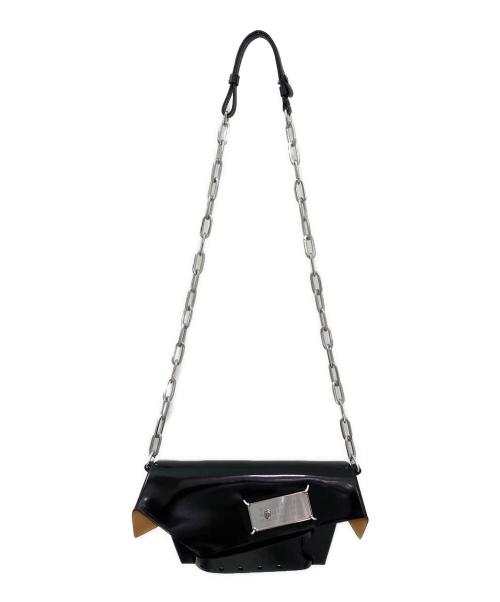 Maison Margiela（メゾンマルジェラ）Maison Margiela (メゾンマルジェラ) Small Snatched Bag ブラックの古着・服飾アイテム