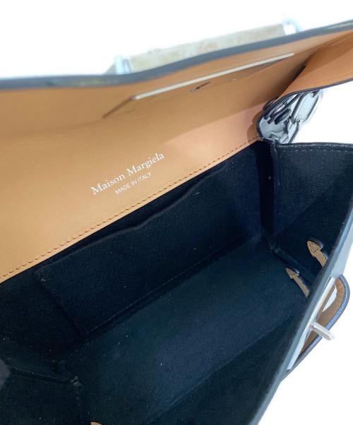 Maison Margiela（メゾンマルジェラ）Maison Margiela (メゾンマルジェラ) Small Snatched Bag ブラックの古着・服飾アイテム