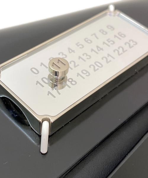 Maison Margiela（メゾンマルジェラ）Maison Margiela (メゾンマルジェラ) Small Snatched Bag ブラックの古着・服飾アイテム