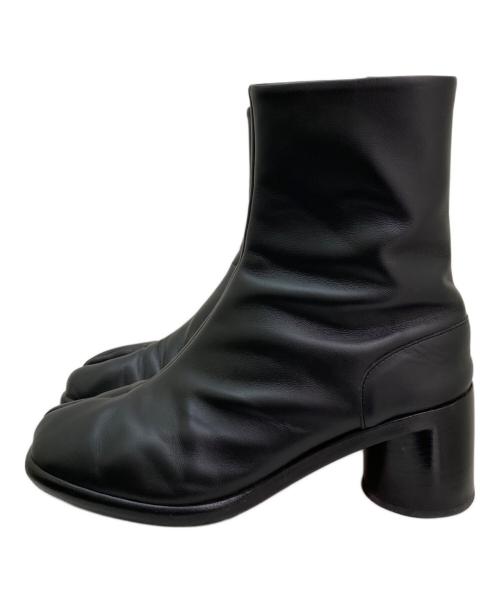 Maison Margiela（メゾンマルジェラ）Maison Margiela (メゾンマルジェラ) 足袋ブーツ ブラック サイズ:40の古着・服飾アイテム