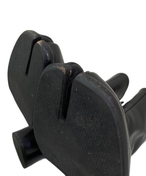 Maison Margiela（メゾンマルジェラ）Maison Margiela (メゾンマルジェラ) 足袋ブーツ ブラック サイズ:40の古着・服飾アイテム