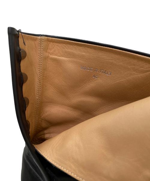 Maison Margiela（メゾンマルジェラ）Maison Margiela (メゾンマルジェラ) 足袋ブーツ ブラック サイズ:40の古着・服飾アイテム