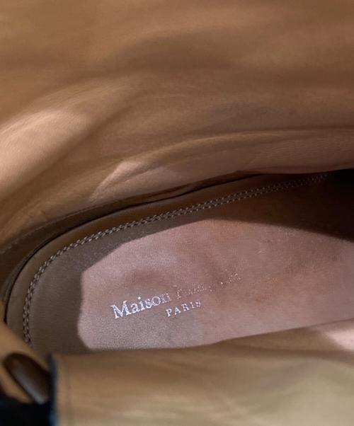 Maison Margiela（メゾンマルジェラ）Maison Margiela (メゾンマルジェラ) 足袋ブーツ ブラック サイズ:40の古着・服飾アイテム