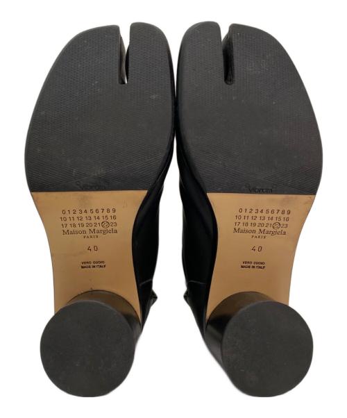 Maison Margiela（メゾンマルジェラ）Maison Margiela (メゾンマルジェラ) 足袋ブーツ ブラック サイズ:40の古着・服飾アイテム