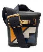 MAISON EUREKA×PIENIメゾンエウレカ×ピエ二）の古着「ショルダーバッグ」｜ブラック