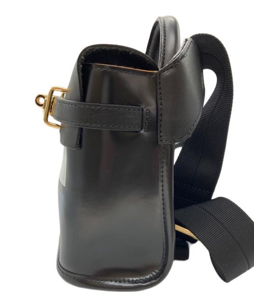 MAISON EUREKA（メゾンエウレカ）MAISON EUREKA (メゾンエウレカ) PIENI (ピエ二) ショルダーバッグ ブラックの古着・服飾アイテム