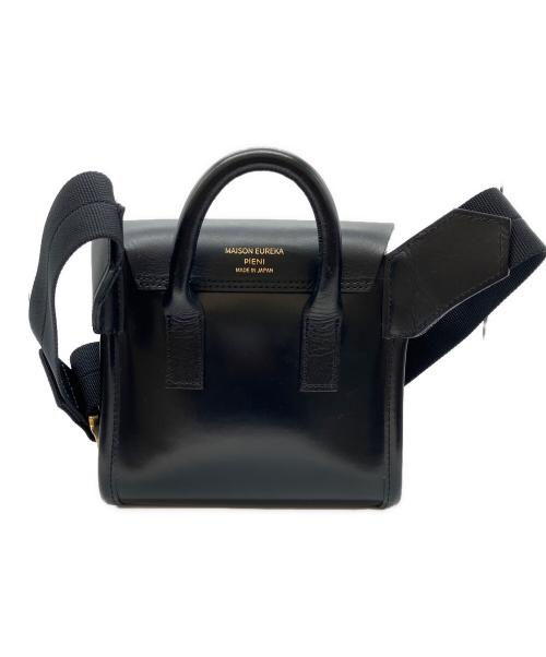 MAISON EUREKA（メゾンエウレカ）MAISON EUREKA (メゾンエウレカ) PIENI (ピエ二) ショルダーバッグ ブラックの古着・服飾アイテム