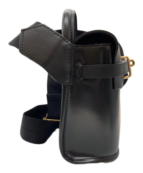 MAISON EUREKA（メゾンエウレカ）MAISON EUREKA (メゾンエウレカ) PIENI (ピエ二) ショルダーバッグ ブラックの古着・服飾アイテム