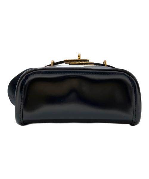 MAISON EUREKA（メゾンエウレカ）MAISON EUREKA (メゾンエウレカ) PIENI (ピエ二) ショルダーバッグ ブラックの古着・服飾アイテム