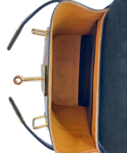 MAISON EUREKA（メゾンエウレカ）MAISON EUREKA (メゾンエウレカ) PIENI (ピエ二) ショルダーバッグ ブラックの古着・服飾アイテム