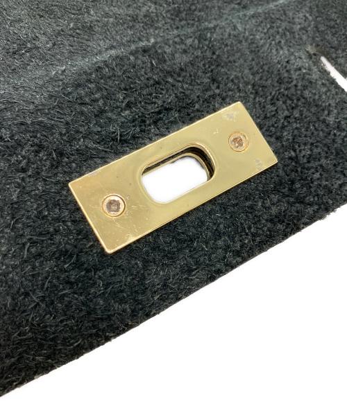 MAISON EUREKA（メゾンエウレカ）MAISON EUREKA (メゾンエウレカ) PIENI (ピエ二) ショルダーバッグ ブラックの古着・服飾アイテム