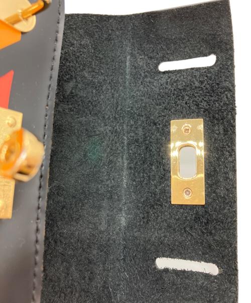 MAISON EUREKA（メゾンエウレカ）MAISON EUREKA (メゾンエウレカ) PIENI (ピエ二) ショルダーバッグ ブラックの古着・服飾アイテム