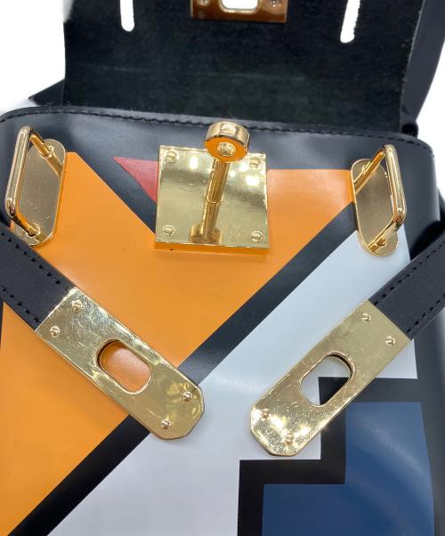 MAISON EUREKA（メゾンエウレカ）MAISON EUREKA (メゾンエウレカ) PIENI (ピエ二) ショルダーバッグ ブラックの古着・服飾アイテム