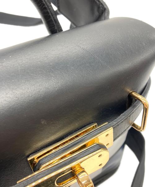 MAISON EUREKA（メゾンエウレカ）MAISON EUREKA (メゾンエウレカ) PIENI (ピエ二) ショルダーバッグ ブラックの古着・服飾アイテム