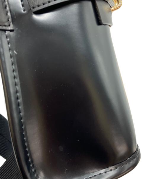 MAISON EUREKA（メゾンエウレカ）MAISON EUREKA (メゾンエウレカ) PIENI (ピエ二) ショルダーバッグ ブラックの古着・服飾アイテム