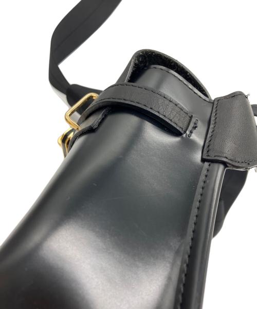 MAISON EUREKA（メゾンエウレカ）MAISON EUREKA (メゾンエウレカ) PIENI (ピエ二) ショルダーバッグ ブラックの古着・服飾アイテム