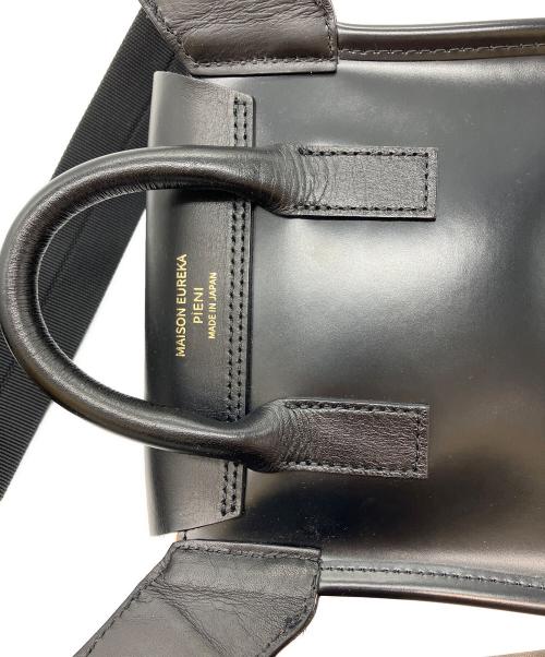 MAISON EUREKA（メゾンエウレカ）MAISON EUREKA (メゾンエウレカ) PIENI (ピエ二) ショルダーバッグ ブラックの古着・服飾アイテム