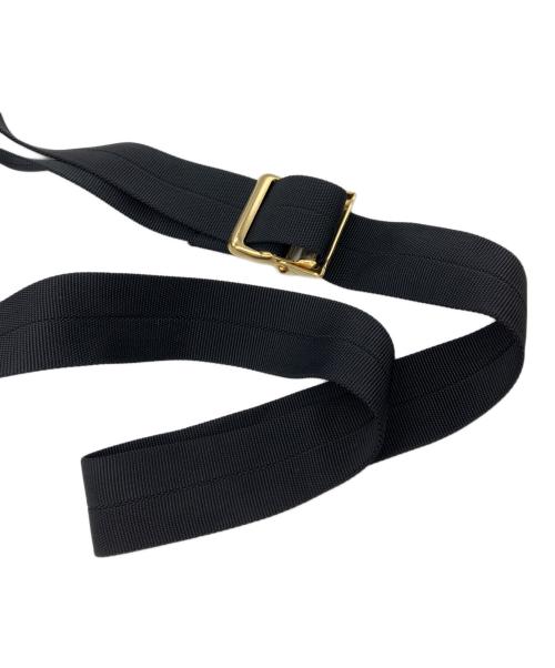 MAISON EUREKA（メゾンエウレカ）MAISON EUREKA (メゾンエウレカ) PIENI (ピエ二) ショルダーバッグ ブラックの古着・服飾アイテム