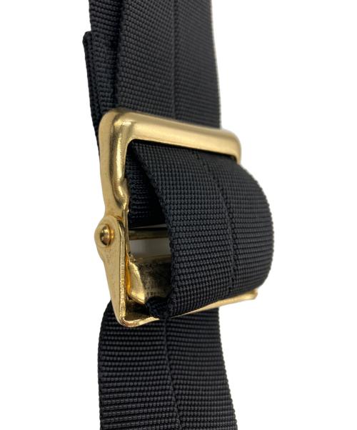 MAISON EUREKA（メゾンエウレカ）MAISON EUREKA (メゾンエウレカ) PIENI (ピエ二) ショルダーバッグ ブラックの古着・服飾アイテム