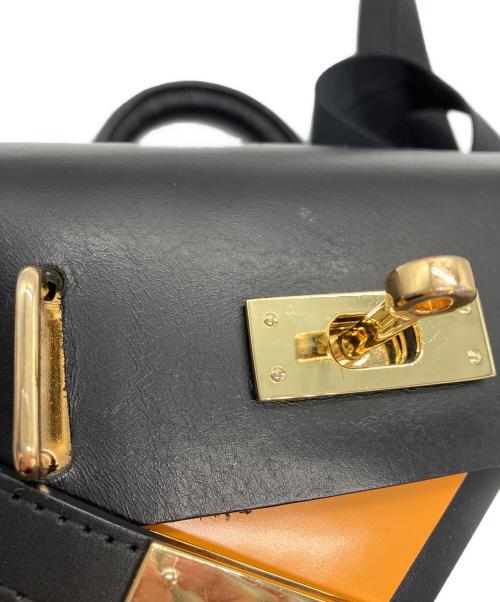 MAISON EUREKA（メゾンエウレカ）MAISON EUREKA (メゾンエウレカ) PIENI (ピエ二) ショルダーバッグ ブラックの古着・服飾アイテム