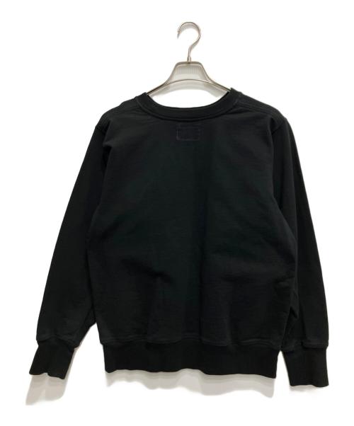 THE NORTHFACE PURPLELABEL（ザ・ノースフェイス パープルレーベル）THE NORTHFACE PURPLELABEL (ザ・ノースフェイス パープルレーベル) クルーネックスウェット ブラック サイズ:Sの古着・服飾アイテム