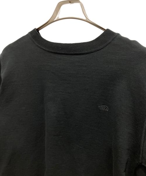 THE NORTHFACE PURPLELABEL（ザ・ノースフェイス パープルレーベル）THE NORTHFACE PURPLELABEL (ザ・ノースフェイス パープルレーベル) クルーネックスウェット ブラック サイズ:Sの古着・服飾アイテム