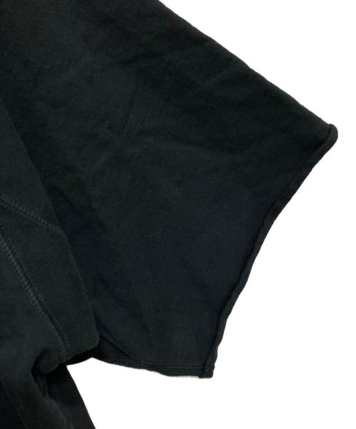 THE NORTHFACE PURPLELABEL（ザ・ノースフェイス パープルレーベル）THE NORTHFACE PURPLELABEL (ザ・ノースフェイス パープルレーベル) 10OZ H/S CREW NECK SWEAT TEE ブラック サイズ:Mの古着・服飾アイテム