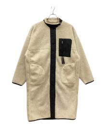 TODAYFUL（トゥデイフル）の古着「Boa Bonding Coat　ボアボンディングコート」｜アイボリー